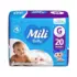 Mili Fralda Baby Jumbinho G – 20 Unidades