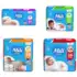 Fralda Mili Baby P 24 Unidades