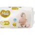 Fralda Mili Love & Care Premium G 72 Unidades