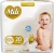 Fralda Mili Love & Care XXG com 20 unidades