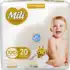 Fralda Pampers Pants Premium Care Fácil de Vestir XG 96 Unidades
