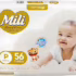 Fraldas Descartáveis Para Água Babysec Aqua P/M