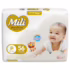 Fralda Babysec Ultrasec Galinha Pintadinha M com 72