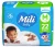 Fralda Mili Ultra Seca Jumbinho M 22 Unidades