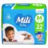 Fralda Turma da Mônica Baby P 62 unidades