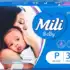 Fralda Mili Ultra seca