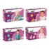 Kit Mamadeiras Avent Classic Azul 125, 260ml e 330ml