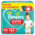 Fralda Pampers Ajuste Total Pants XG 132 unidades