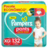 Fralda Pampers Pants Premium Care M com 124 unidades