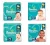 Fralda Pampers Confort Sec