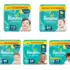 Kit body bebê 5 peças ombros transpassados corações multicor | Carter’s