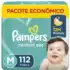 Fralda Pampers Pants Ajuste Total