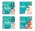 Fralda Pampers Confort Sec
