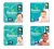 Fralda Pampers Confort Sec