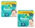 Fralda Pampers Confort Sec