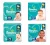 Fralda Pampers Confort Sec
