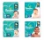 Fralda Pampers Confort Sec