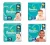 Fralda Pampers Confort Sec