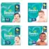 Fralda Turma da Mônica Baby Mega P 62 Unidades