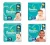 Fralda Pampers Confort Sec
