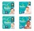 Fralda Pampers Confort Sec