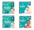 Fralda Pampers Confort Sec