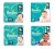 Fralda Pampers Confort Sec