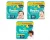 Fralda Pampers Confort Sec