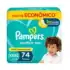 Fralda Pampers Confort Sec Bag Max M 112 Unidades