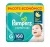 Fralda Pampers Confort Sec G 168 Unidades