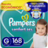 Fralda Huggies Supreme Care em todos os tamanhos