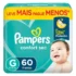 Fralda Pampers Confort Sec M G XG e XXG