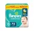 Fralda Pampers Confort Sec G 70 unidades