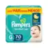 Fralda Pampers Confort Sec M 80 unidades