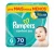 Fralda Pampers Confort Sec G 70 unidades