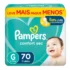 Fralda Pampers Pants Ajuste Total
