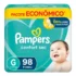 Fralda Pampers Confort Sec M 112 Unidades
