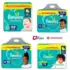 Fralda Pampers Premium Care Fita