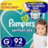 Fralda Pampers Confort Sec M com 108 Unidades