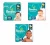 Fralda Pampers Confort Sec Giga