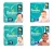 Fralda Pampers Confort Sec Giga