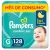 Fralda Pampers Confort Sec Jumbo Plus G com 128 unidades