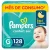 Fralda Pampers Confort Sec Jumbo Plus G com 128un