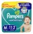 Fralda Pampers Confort Sec M 112 Unidades