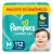 Fralda Pampers Confort Sec M 112 unidades
