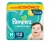 Fralda Pampers Confort Sec M 112 Unidades