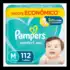 Fralda Pampers Confort Sec XXXG 74 Unidades