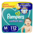 Fralda Pampers Supersec M com 90 Unidades