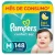 Fralda Pampers Confort Sec M – 148 fraldas