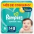 Fralda Pampers Confort Sec M – 148 fraldas